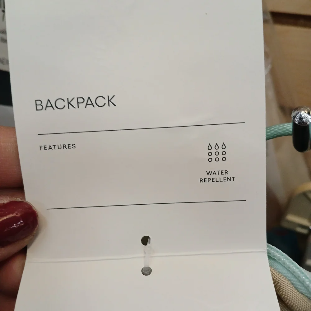 Elegant Mint Laptop Backpack